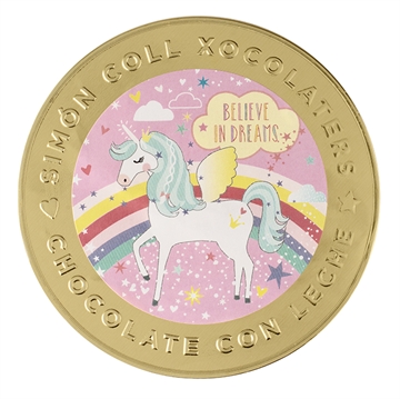 Kæmpe Unicorn mønt